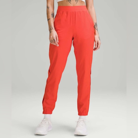 E - Lululemon Adapted State High-Rise Jogger *Airflow
Solar Orange - Picture 1 of 8